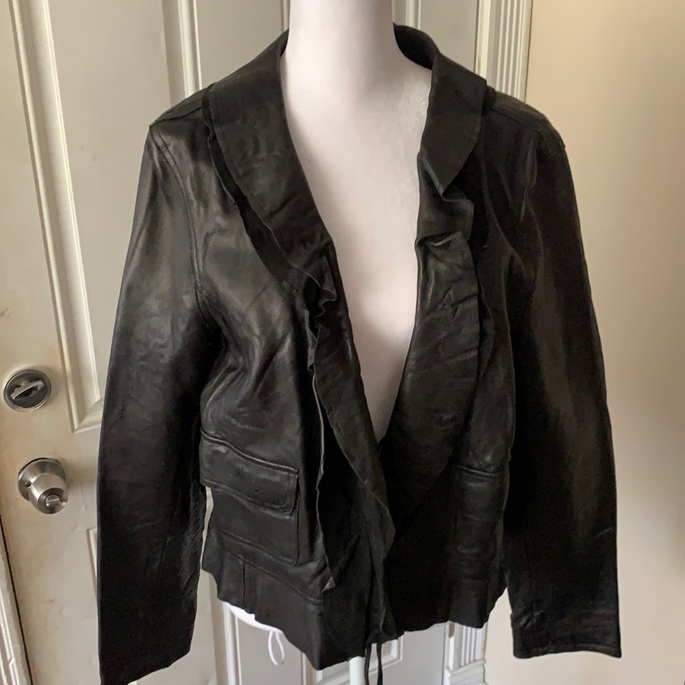 Black Leather Jacket